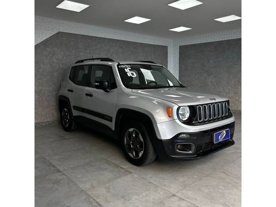 JEEP RENEGADE 1.8 16V FLEX SPORT 4P MANUAL